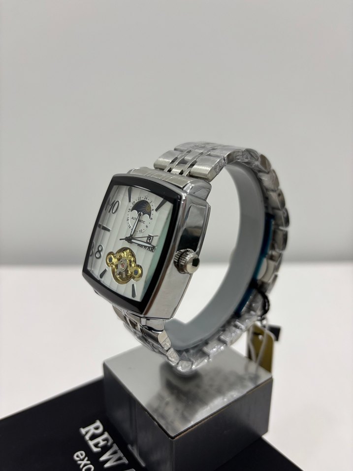 ORJİNAL SIFIR OTOMATİK ERKEK KOL SAATİ - Görsel 3