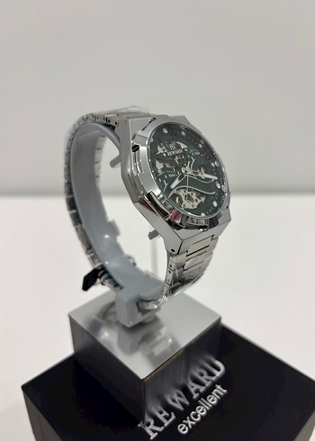 ORJİNAL SIFIR OTOMATİK REWARD ERKEK KOL SAATİ - Görsel 2