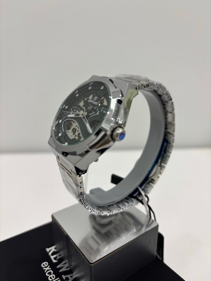 ORJİNAL SIFIR OTOMATİK REWARD ERKEK KOL SAATİ - Görsel 3