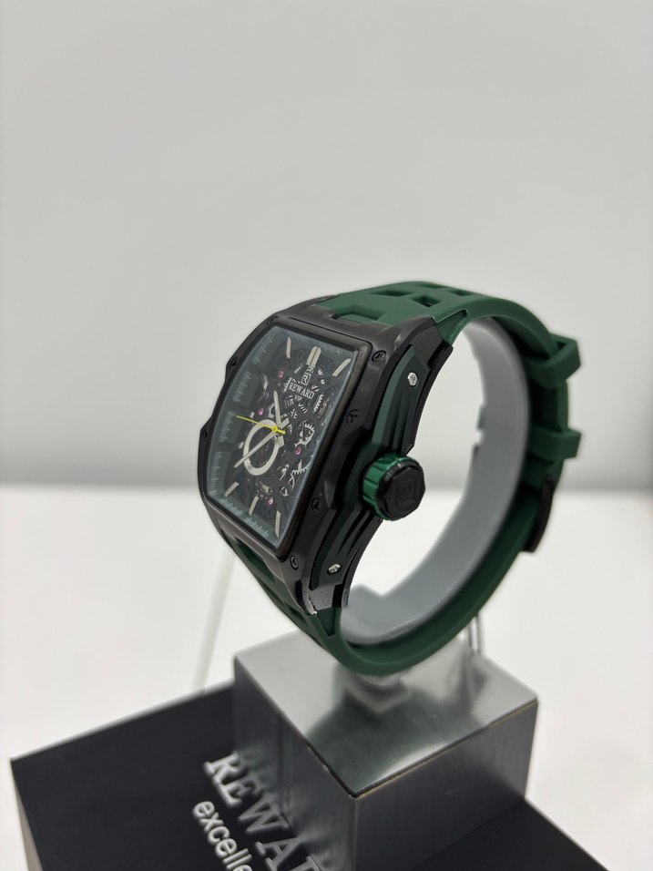 ORJİNAL SIFIR OTOMATİK REWARD ERKEK KOL SAATİ - Görsel 3