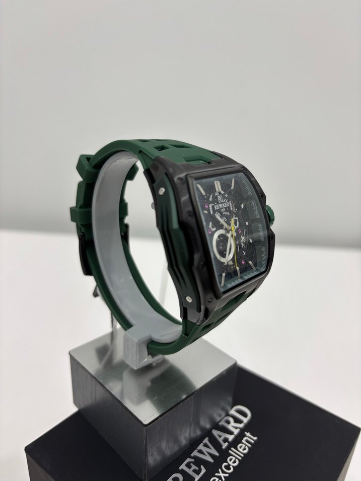 ORJİNAL SIFIR OTOMATİK REWARD ERKEK KOL SAATİ - Görsel 2