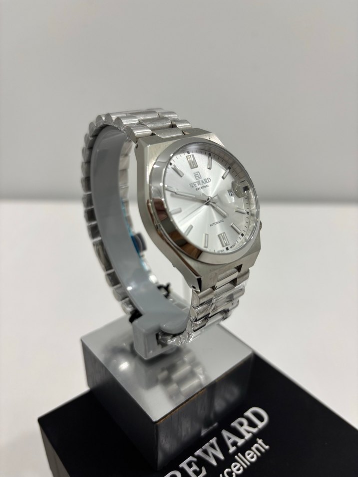 ORJİNAL SIFIR OTOMATİK REWARD ERKEK KOL SAATİ - Görsel 2