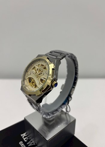 ORJİNAL SIFIR OTOMATİK REWARD ERKEK KOL SAATİ - Görsel 3