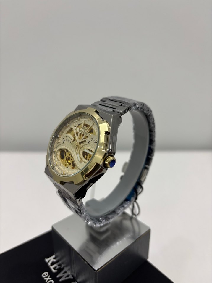 ORJİNAL SIFIR OTOMATİK REWARD ERKEK KOL SAATİ - Görsel 3