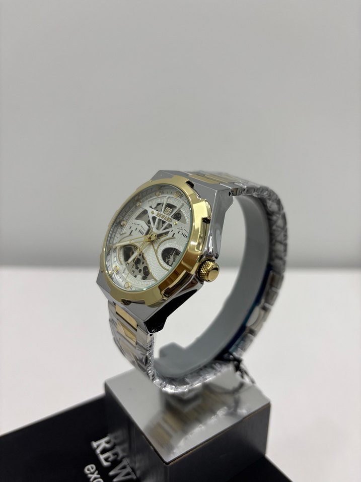 ORJİNAL SIFIR OTOMATİK REWARD ERKEK KOL SAATİ - Görsel 3