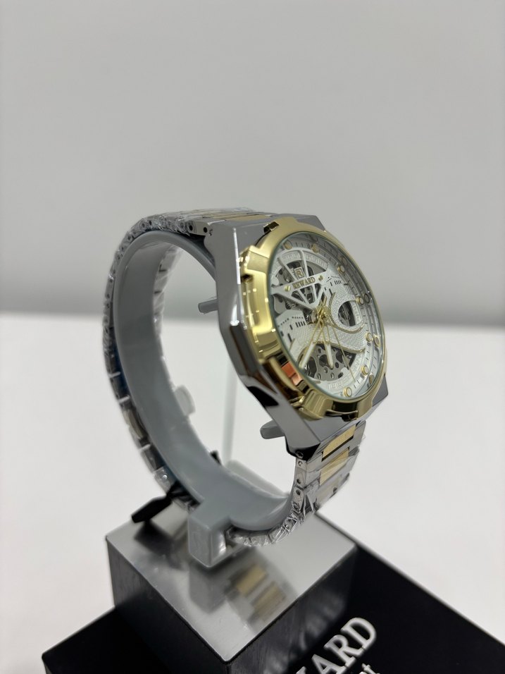 ORJİNAL SIFIR OTOMATİK REWARD ERKEK KOL SAATİ - Görsel 2