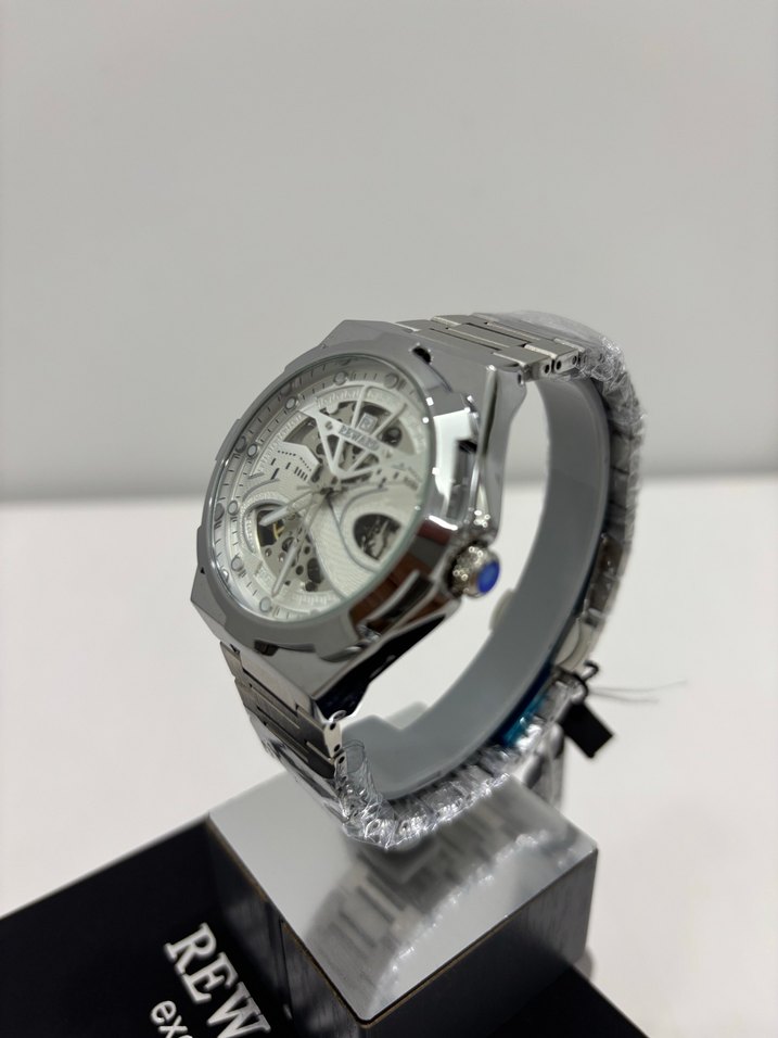 ORJİNAL SIFIR OTOMATİK REWARD ERKEK KOL SAATİ - Görsel 3