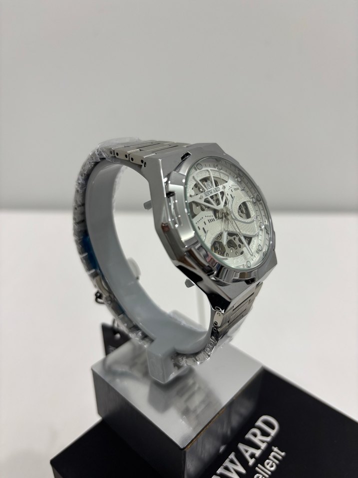 ORJİNAL SIFIR OTOMATİK REWARD ERKEK KOL SAATİ - Görsel 2