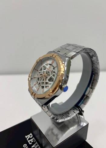 ORJİNAL SIFIR OTOMATİK REWARD ERKEK KOL SAATİ - Görsel 3