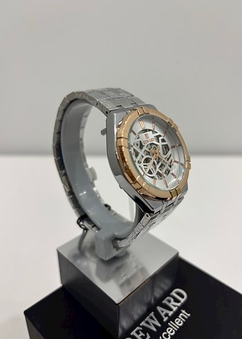 ORJİNAL SIFIR OTOMATİK REWARD ERKEK KOL SAATİ - Görsel 2