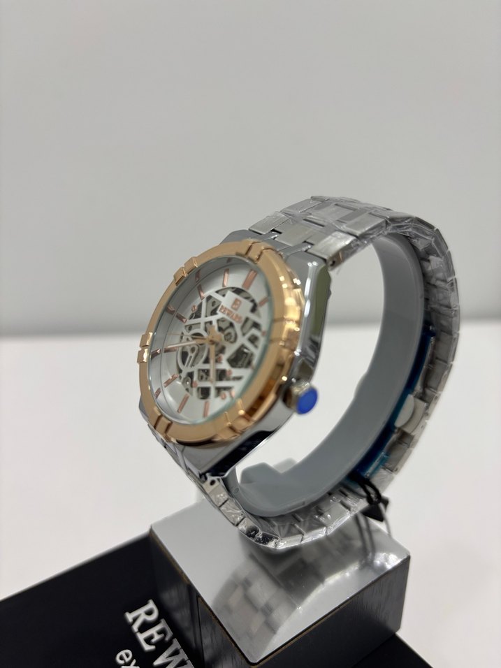 ORJİNAL SIFIR OTOMATİK REWARD ERKEK KOL SAATİ - Görsel 3