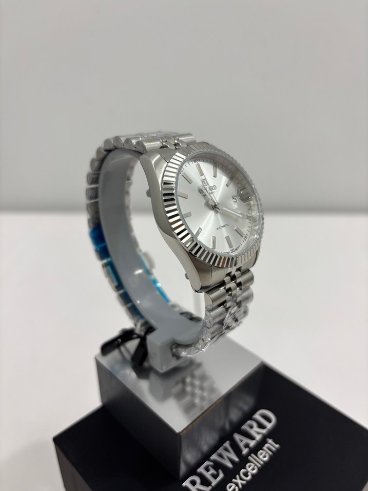 ORJİNAL SIFIR OTOMATİK REWARD ERKEK KOL SAATİ - Görsel 2