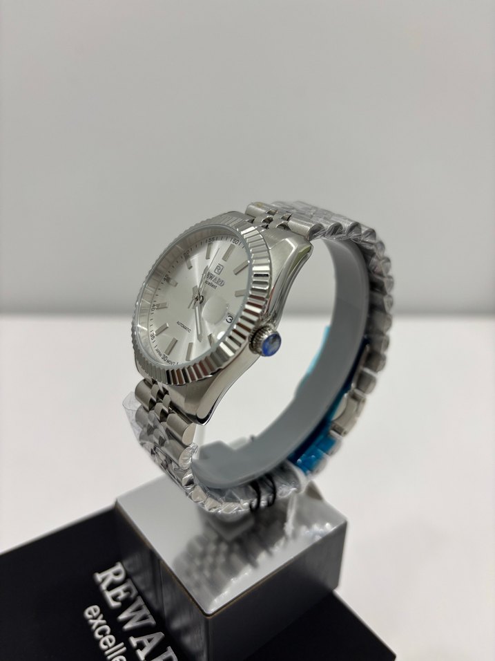 ORJİNAL SIFIR OTOMATİK REWARD ERKEK KOL SAATİ - Görsel 3