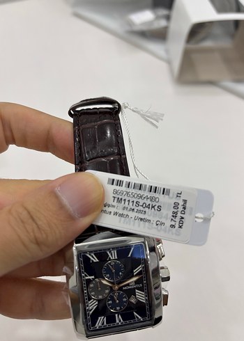 ORJİNAL SIFIR MOMENTUS ERKEK KOL SAATİ - Görsel 4