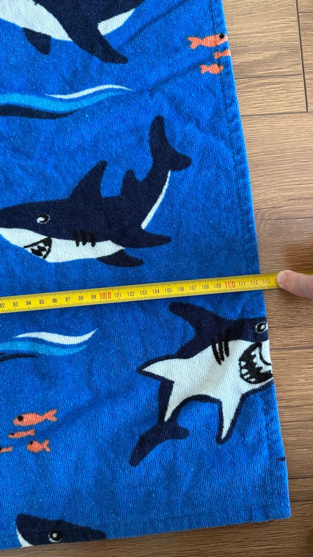 Erkek Çocuk banyo ve plaj Bornozu - Görsel 4