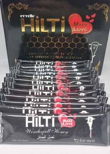 Evvelle Hilti Koyu Altın Ruj