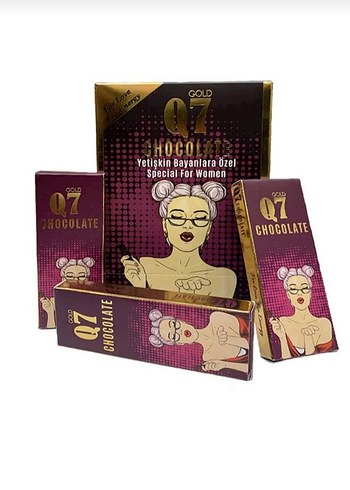 Q7 Chocolate Gold Kadınlara Özel Makyaj Ürünü