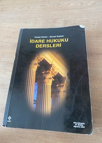 İdare hukuku dersleri kemal gözler