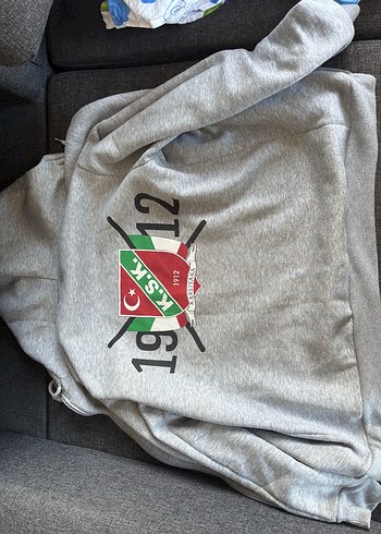 Karşıyaka Fermuarlı Hoodie