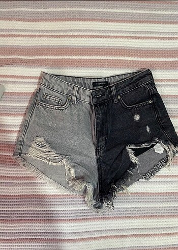 Mini Denim Şort
