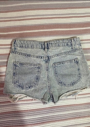 32 Beden Mini Kot Şort