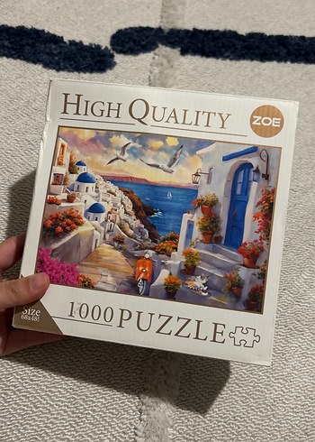 Zoe 1000 Parça Yüksek Kalite Puzzle