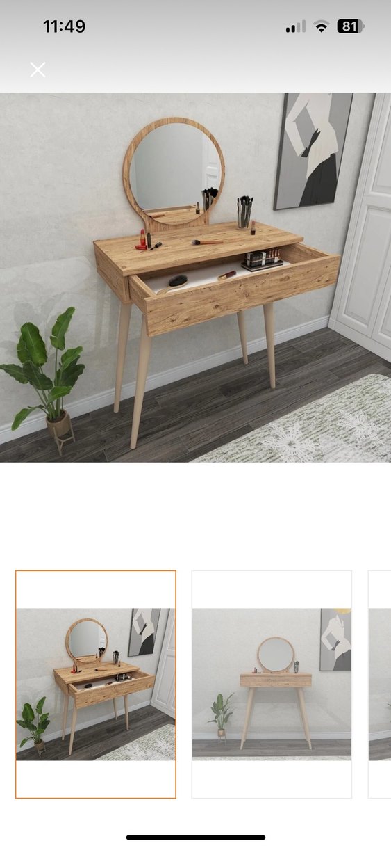 Şifonyer aynalı - Görsel 2