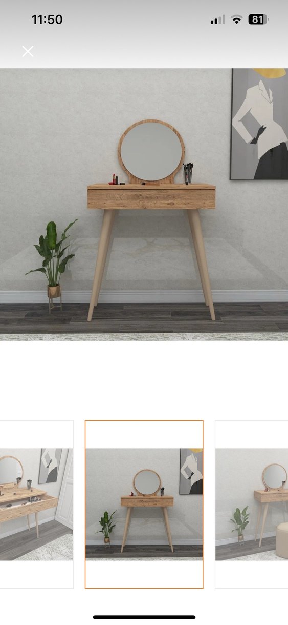 Şifonyer aynalı - Görsel 3