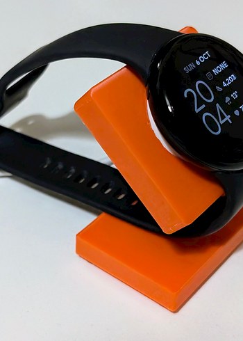Turuncu akıllı saat şarj istasyonu - Görsel 3
