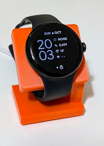 Turuncu akıllı saat şarj istasyonu - Görsel 2