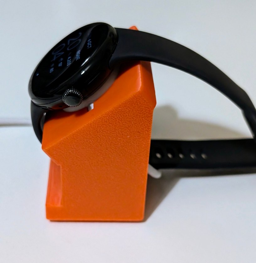 Turuncu akıllı saat şarj istasyonu - Görsel 4