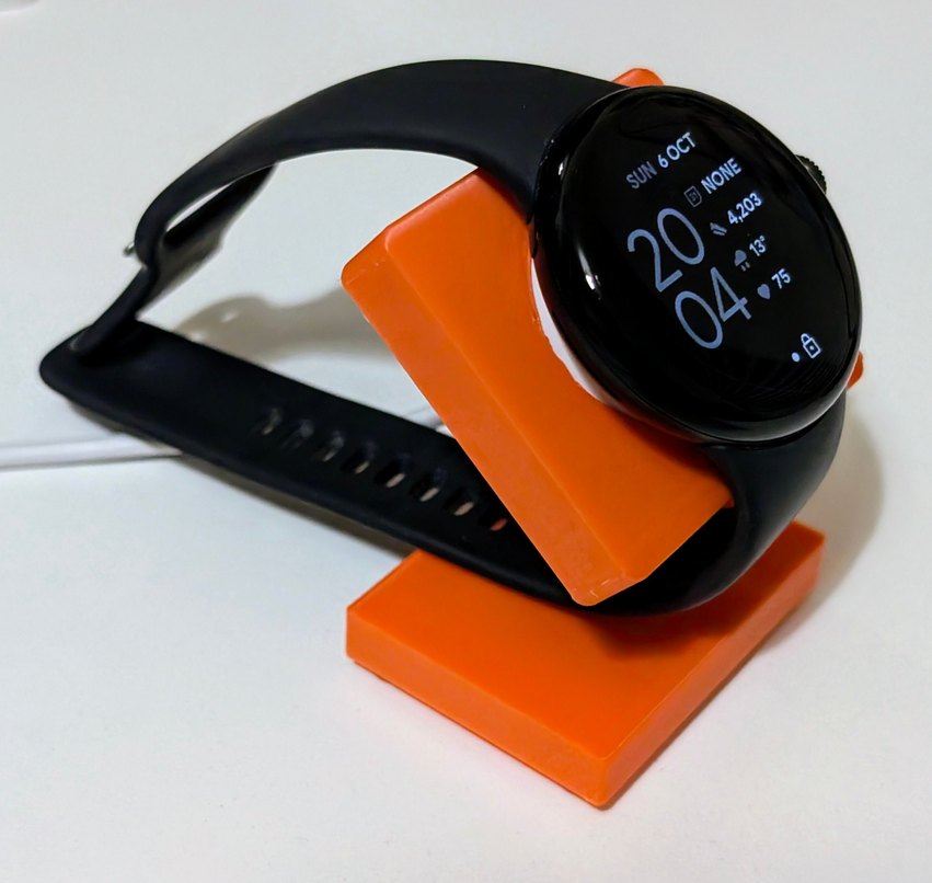 Turuncu akıllı saat şarj istasyonu - Görsel 3