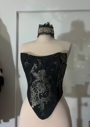 U yaka bustiyer - Görsel 2