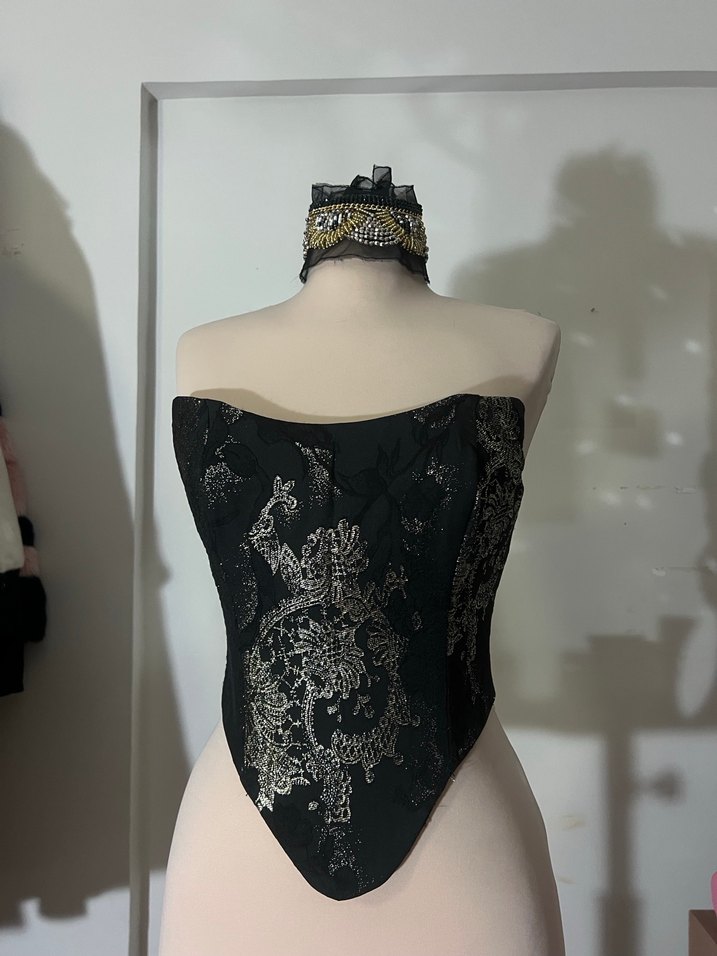 U yaka bustiyer - Görsel 2