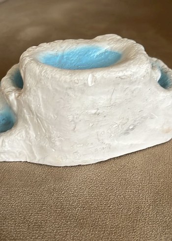 Diğer Pastel Turkuaz Pamukkale Figürin