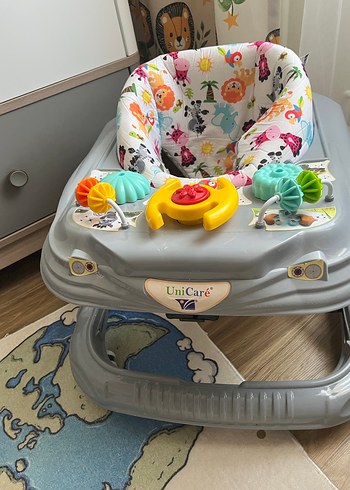 Diğer Gri Çok Renkli Bebek Yürüteci