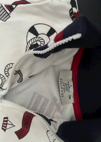Edelweiss Erkek Bebek mevsimlik fermuarlı ceket