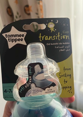  Beden Tommee Tippee 4-7 Ay Geçiş Bardak