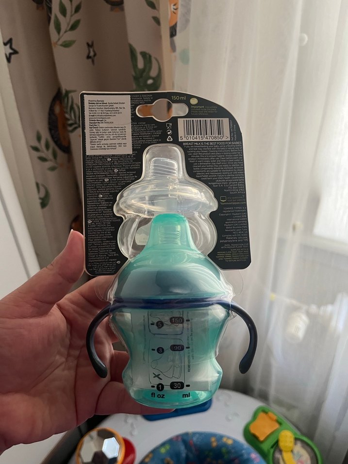 Tommee Tippee 4-7 Ay Geçiş Bardak - Görsel 2
