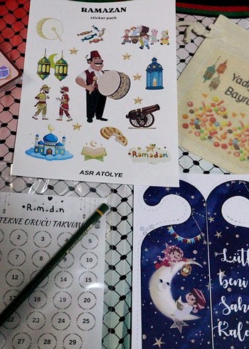 ramazan ayı süs paketi - Görsel 3