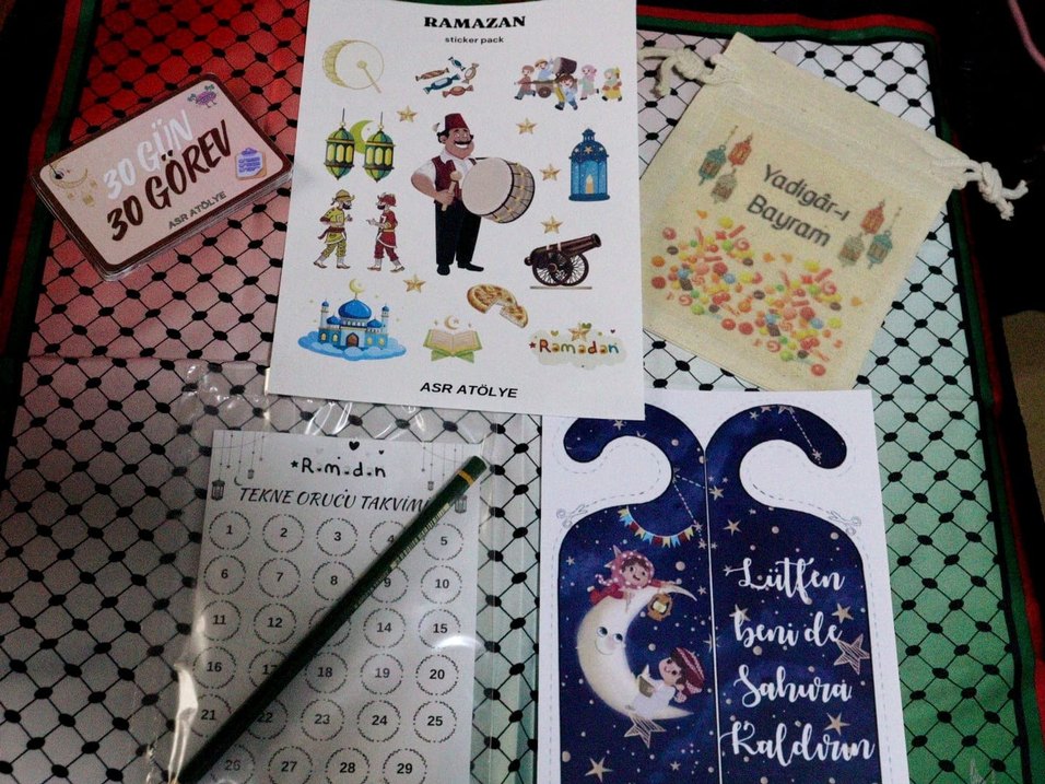 ramazan ayı süs paketi - Görsel 3