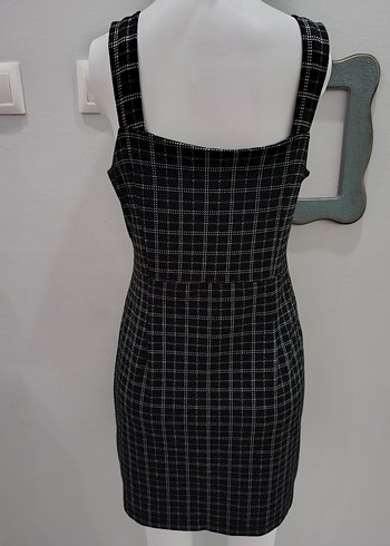 Trendyol Ekose Elbise 40 Beden - Görsel 5