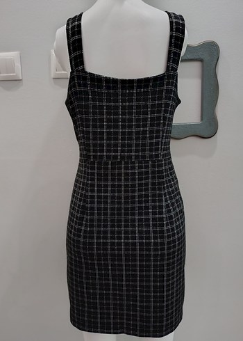 Trendyol Ekose Elbise 40 Beden - Görsel 6