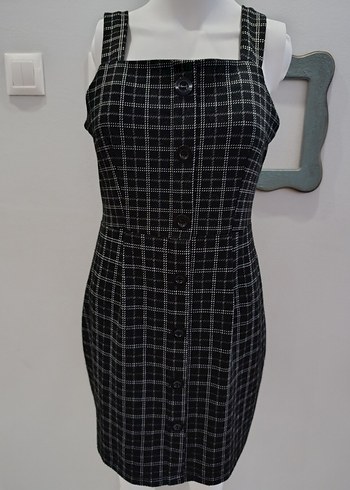 Trendyol Ekose Elbise 40 Beden - Görsel 2