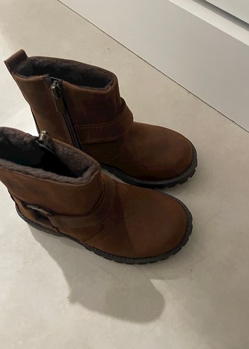 Lumberjack Kahverengi Süet Tokalı Erkek Çocuk Botu