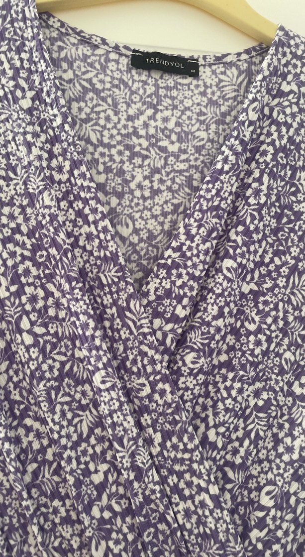 Mor elbise sadece 1 kez giyildi - Görsel 2