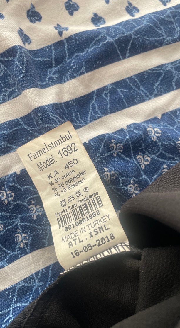 Nakışlı Siyah Uzun Abiye Elbise - Görsel 4