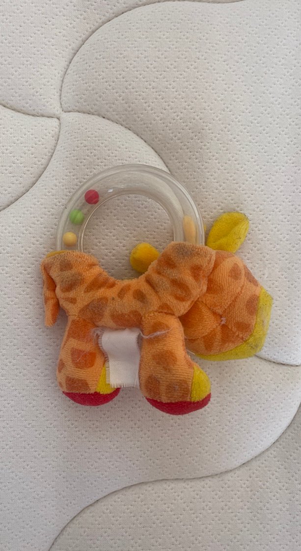 Renkli Zürafa Peluş Oyuncak - Görsel 2