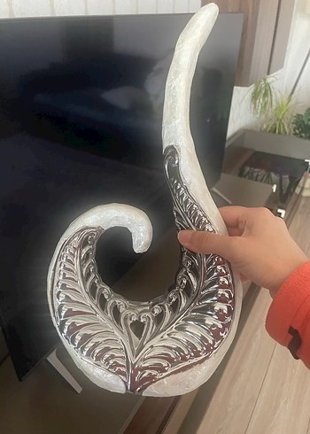 Gri Beyaz Dekoratif set - Görsel 3