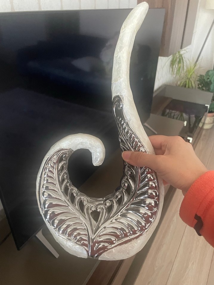 Gri Beyaz Dekoratif set - Görsel 3